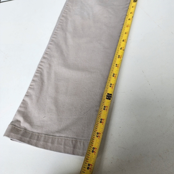 Polo Ralph Lauren Kids Beige Chino Pants Size 16 Classic Pony Logo - Picture 3 of 11